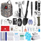 125Pcs Survival Kit Professional Emergency Tactical First Aid Outdoor Gear