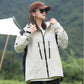 Women's Gore Tex Jacket Waterproof Windproof Hard Shell Outdoor Mountaineering