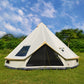 Tent Outdoor Camping Pyramid Chimney Sunscreen