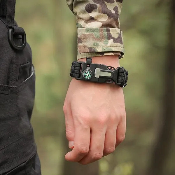 121Pcs Survival Kit Emergency Outdoor Tactical First Aid Gear