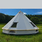 Tent Outdoor Camping Pyramid Chimney Sunscreen