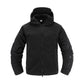 Mens Tactical Fleece Jacket Lightweight Thermal Hooded Outdoor Hiking Coat