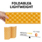 Folding Seat Pad Mat with Foam for Hiking & Camping,  Lightweight & Portable