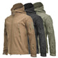 Men Camouflage Waterproof Windproof Jacket Warm Tactical Hooded Outdoor Coat