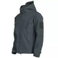 Men Camouflage Waterproof Windproof Jacket Warm Tactical Hooded Outdoor Coat