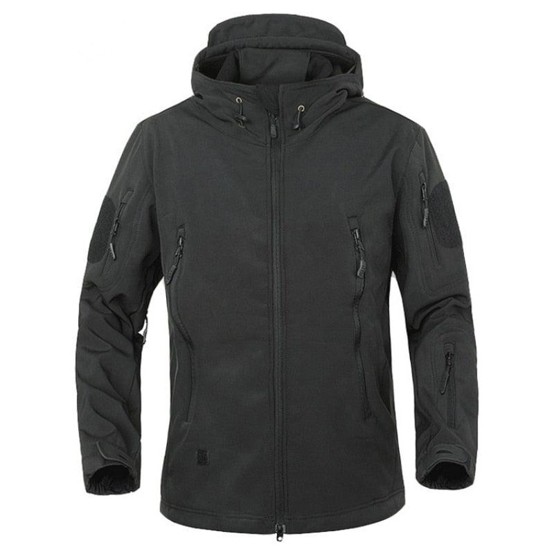 Men Camouflage Waterproof Windproof Jacket Warm Tactical Hooded Outdoor Coat