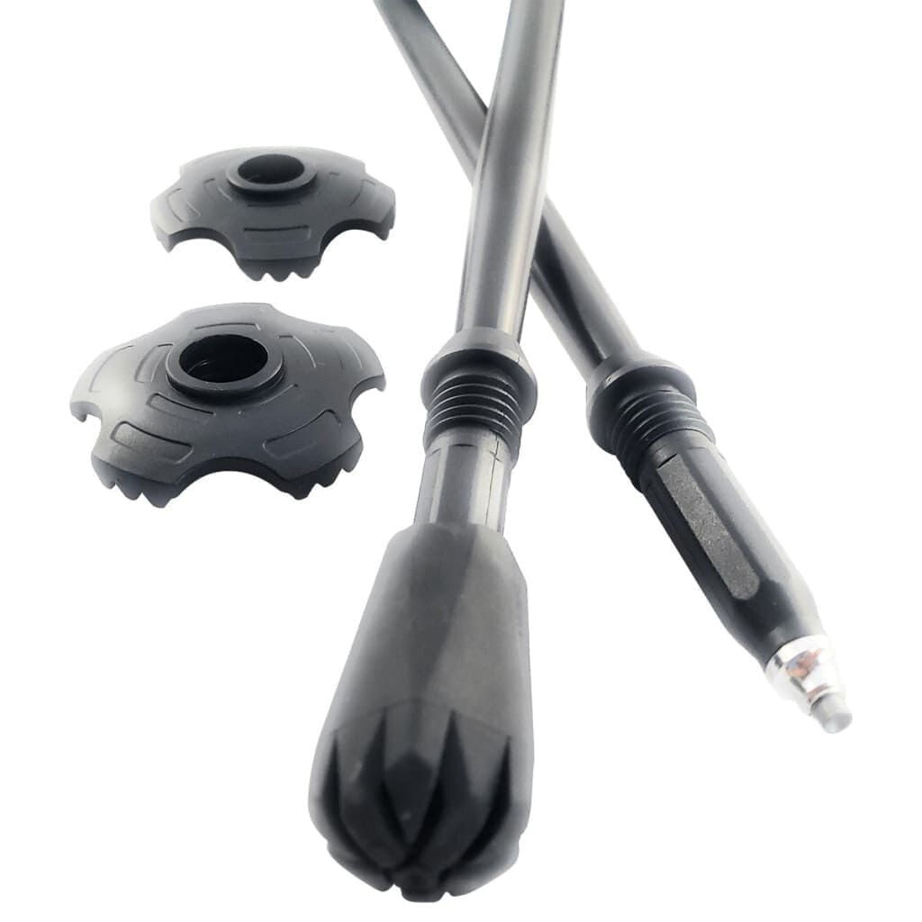 Travel Folding Hiking Poles Lightweight Durable Adjustable Outdoor Trekking Sticks
