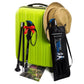 Travel Folding Hiking Poles Lightweight Durable Adjustable Outdoor Trekking Sticks