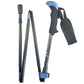 Travel Folding Hiking Poles Lightweight Durable Adjustable Outdoor Trekking Sticks